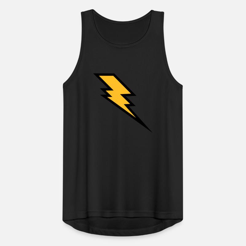 Lightning Men's Breathable Tank Top