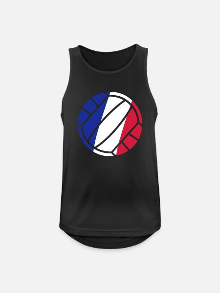 volleyball - Men's Breathable Tank Top - black
