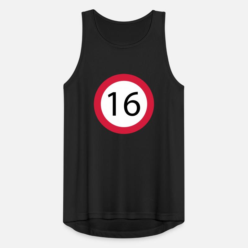 16 Men's Breathable Tank Top