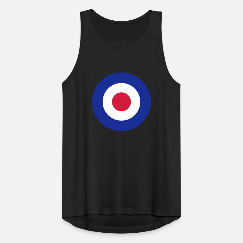 mod-target-3 Männer Tank Top atmungsaktiv