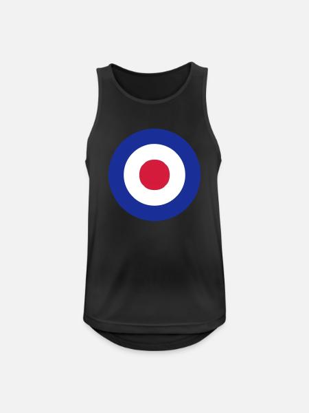 Mod - Men's Breathable Tank Top - black