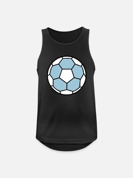 ballon de handball - Débardeur respirant Homme - noir