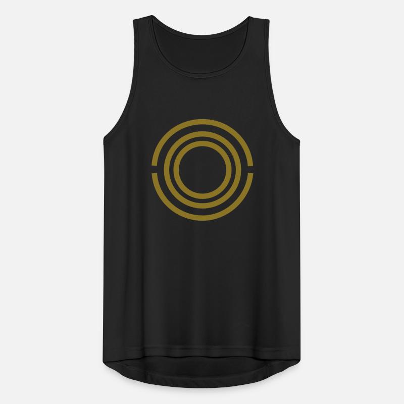OOS - Protection Force, c, vector, Antares Symbol Débardeur respirant Homme