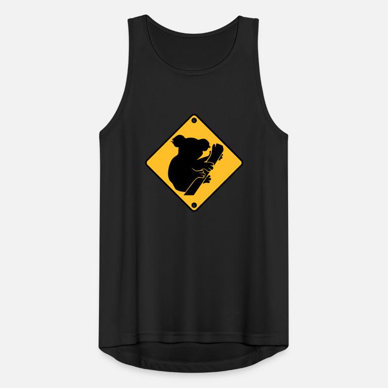 Koala Männer Tank Top atmungsaktiv