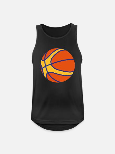 Basketball 2013 3c - Men's Breathable Tank Top - black