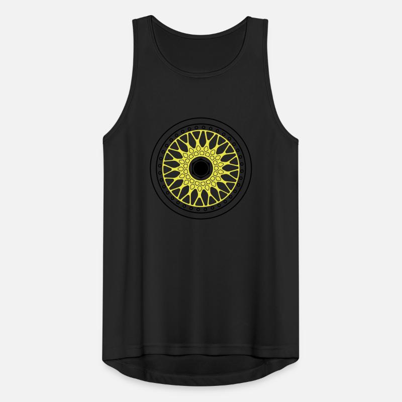 BBS Felge Zentriermutter Tuning Geschenkidee Männer Tank Top atmungsaktiv