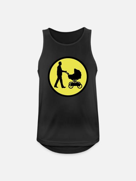 buggy_man_022013_a_2c - Men's Breathable Tank Top - black