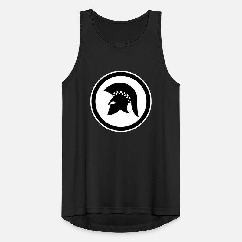 trojan Ska-reggae Zeichen Männer Tank Top atmungsaktiv