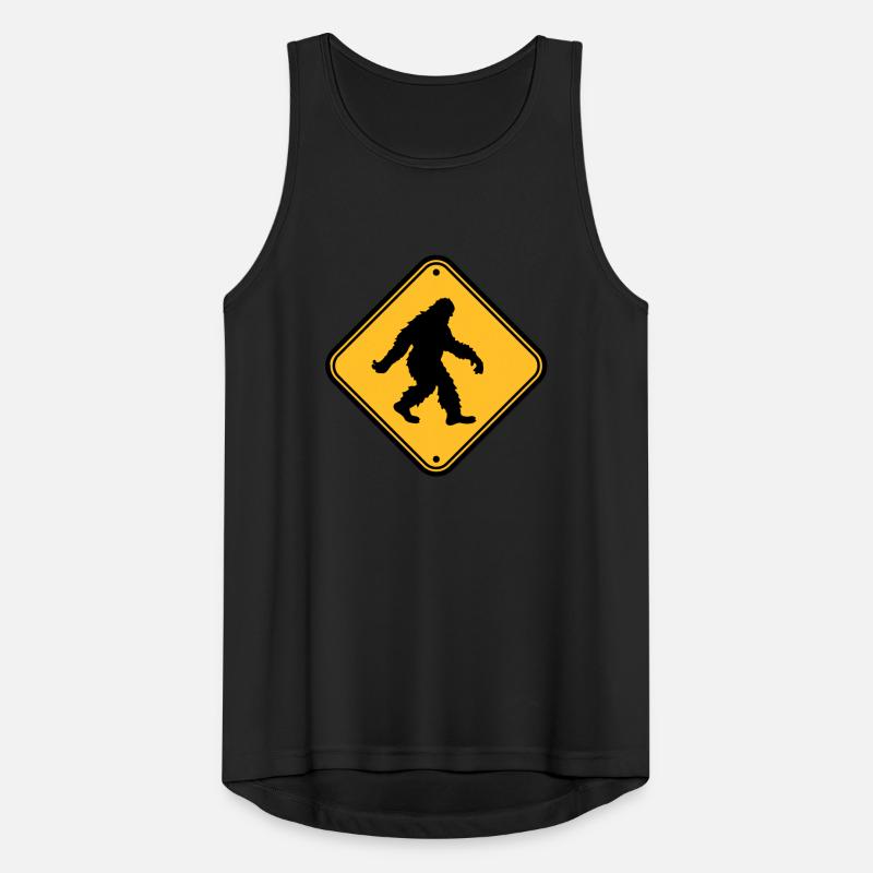 Shield note hazard caution caution zone warnun Men's Breathable Tank Top