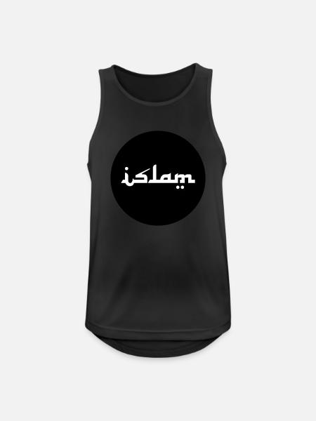 Islam - Men's Breathable Tank Top - black