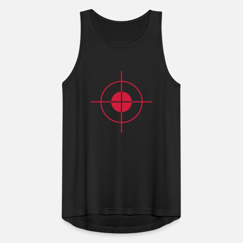 cible - target Men's Breathable Tank Top