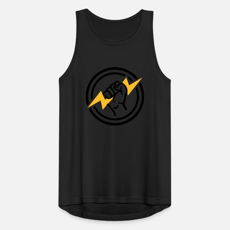 Blitz Männer Tank Top atmungsaktiv