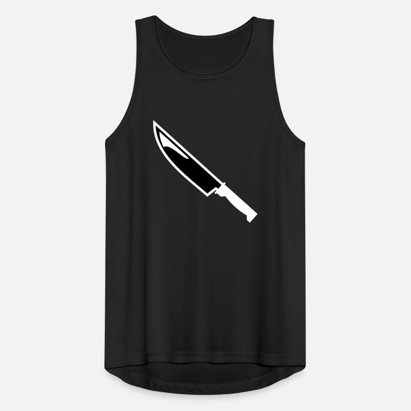 Knife Men's Breathable Tank Top