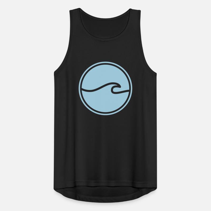WAVE Men's Breathable Tank Top