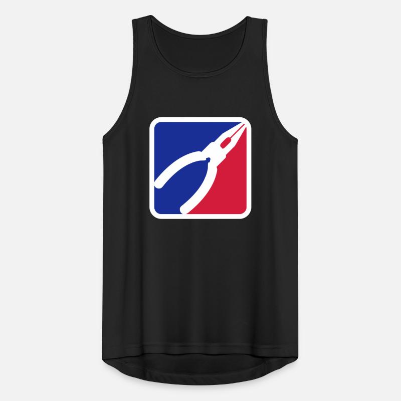 Pliers tool logo Men's Breathable Tank Top