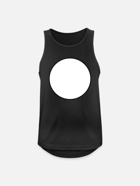 Point - Débardeur respirant Homme - noir