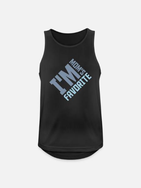 I m mom s - Men's Breathable Tank Top - black