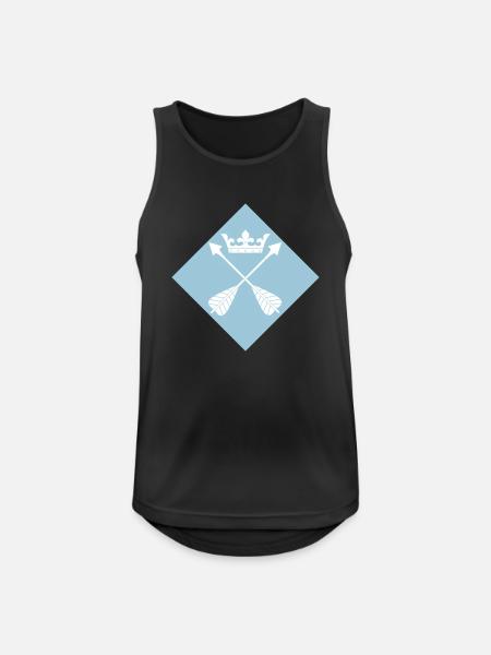 Dalarna - Men's Breathable Tank Top - black