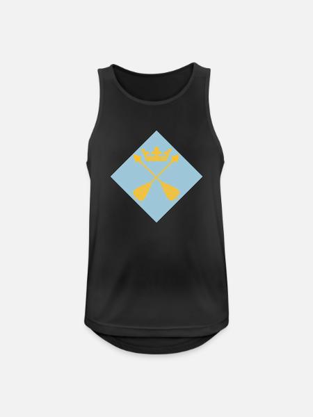 Dalarna - Men's Breathable Tank Top - black