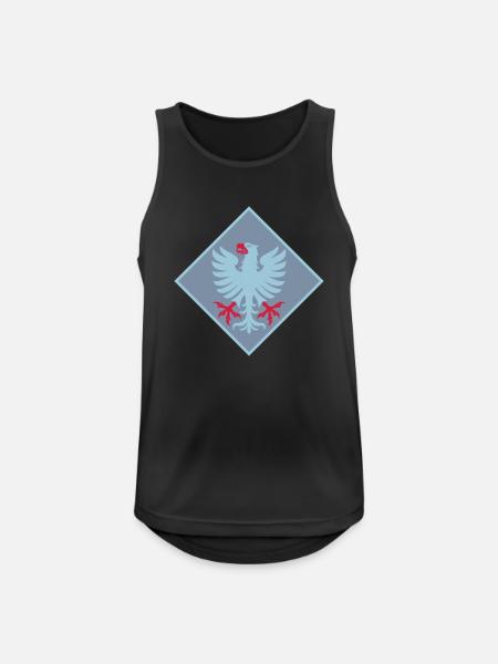 Värmland - Men's Breathable Tank Top - black