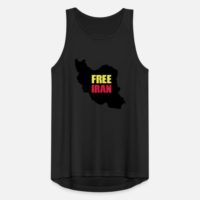 Iran libre Débardeur respirant Homme