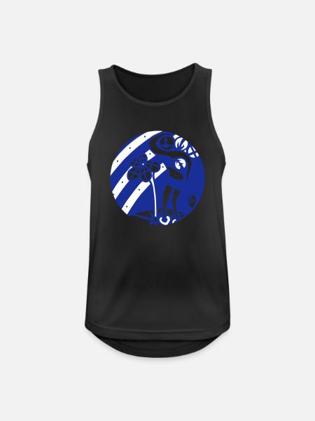 Taboo. Equality & Diversity with Acceptance - Men's Breathable Tank Top - black