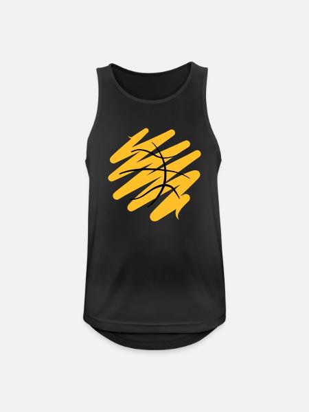 Basket-ball - Débardeur respirant Homme - noir