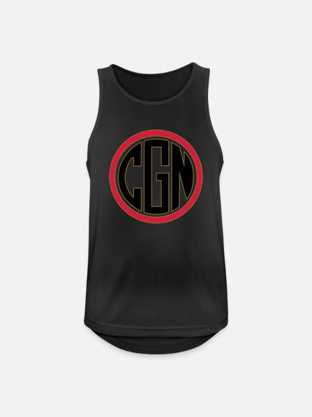 CGN 2 - Men's Breathable Tank Top - black