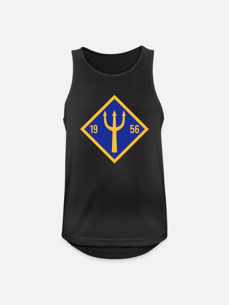 KJ4 - Men's Breathable Tank Top - black
