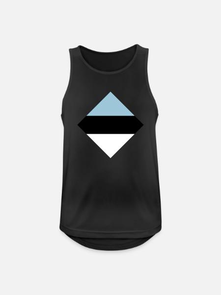 Estonia - Men's Breathable Tank Top - black