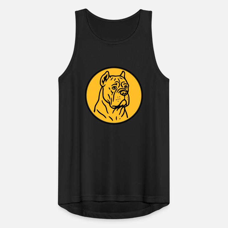 Mastif Men's Breathable Tank Top