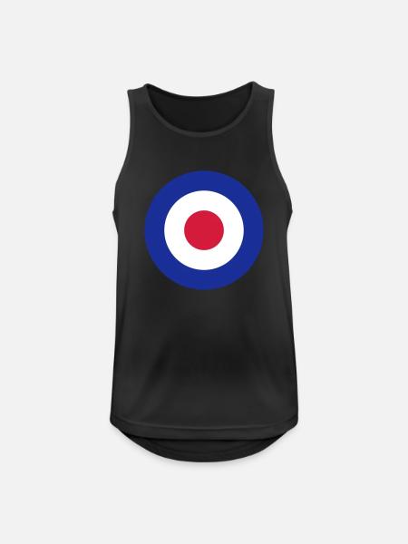 Cible de mod - Débardeur respirant Homme - noir