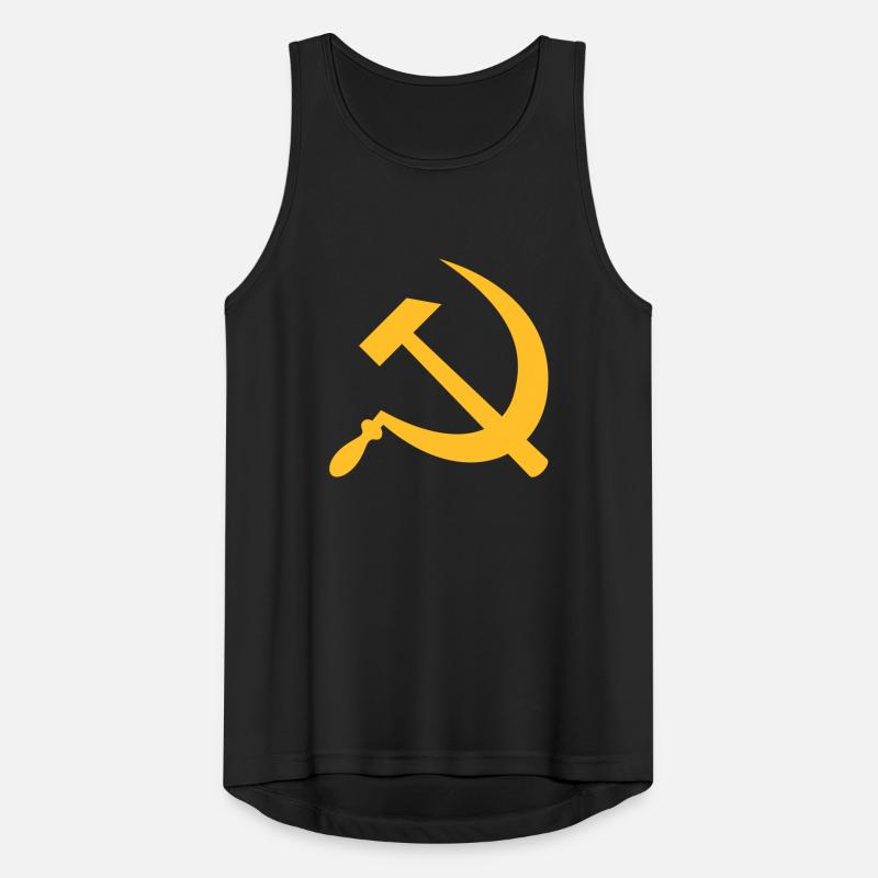 hammer and sickle / hammer & sickle Men's Breathable Tank Top