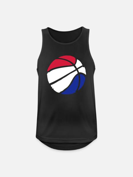 Basketball - Men's Breathable Tank Top - black