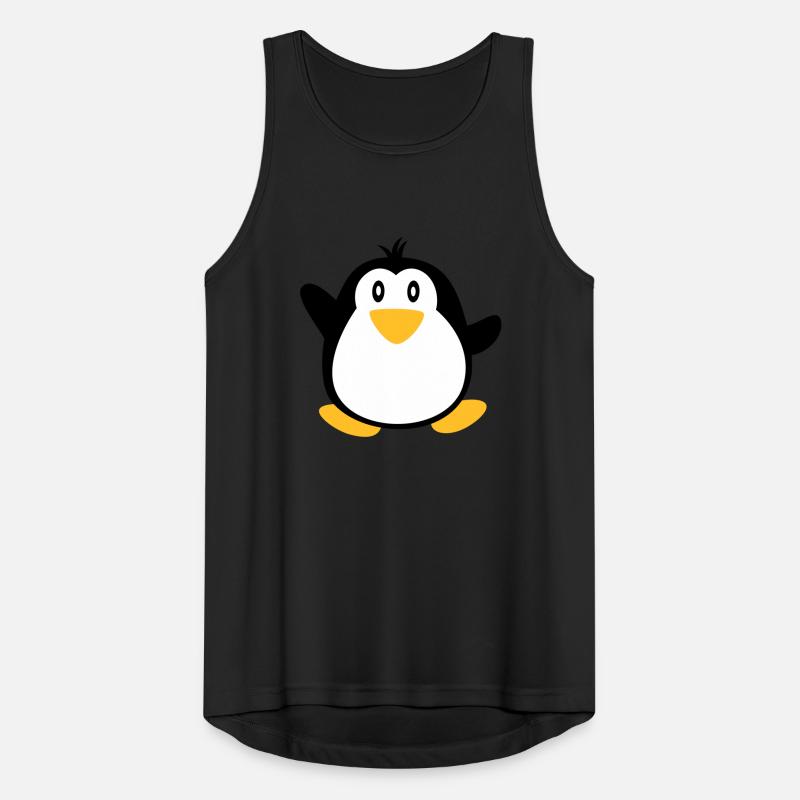 süßer Pinguine Débardeur respirant Homme