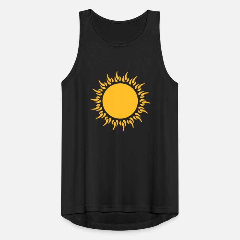 sonne Männer Tank Top atmungsaktiv