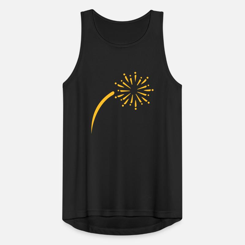 Fireworks Men's Breathable Tank Top
