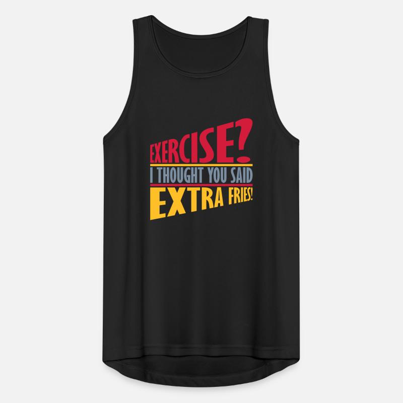 Exercice Extra Fries Citation Débardeur respirant Homme