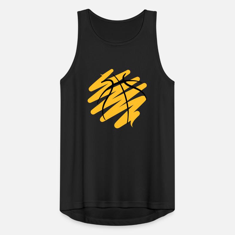 Basketball 64 Männer Tank Top atmungsaktiv
