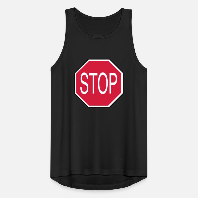 Stop! Débardeur respirant Homme