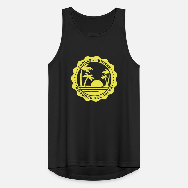 endless summer Débardeur respirant Homme
