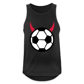 south africa - Men's Breathable Tank Top - black - Front - Nick (188cm)