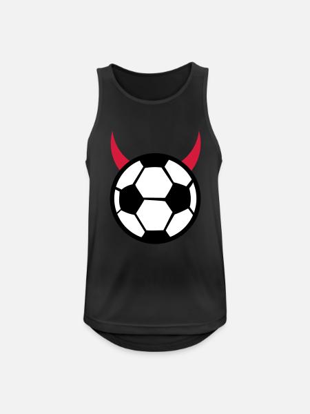 south africa - Men's Breathable Tank Top - black