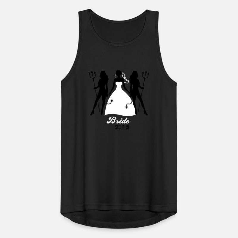 JGA - Bride security - Bride - Team - Teufel 2C Men's Breathable Tank Top