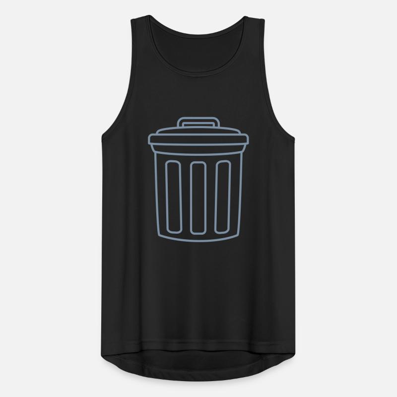 Garbage Can Débardeur respirant Homme