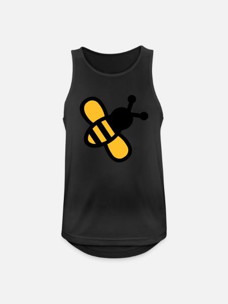 Abeille - Débardeur respirant Homme - noir