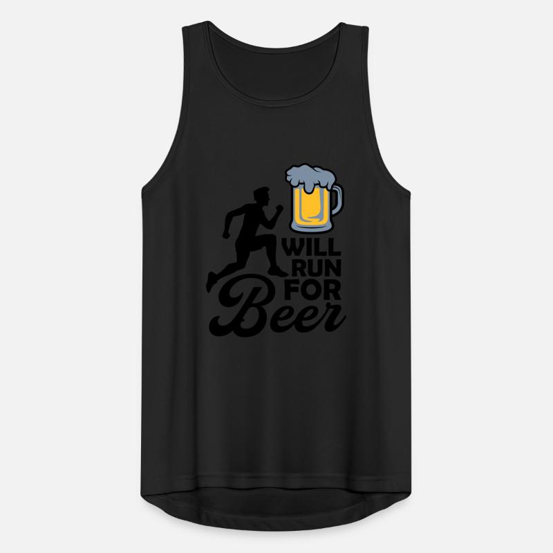 Exécutera de la bière Débardeur respirant Homme