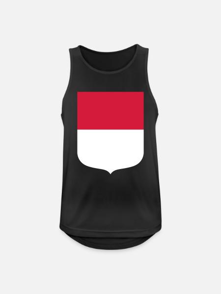 Hesse - Men's Breathable Tank Top - black