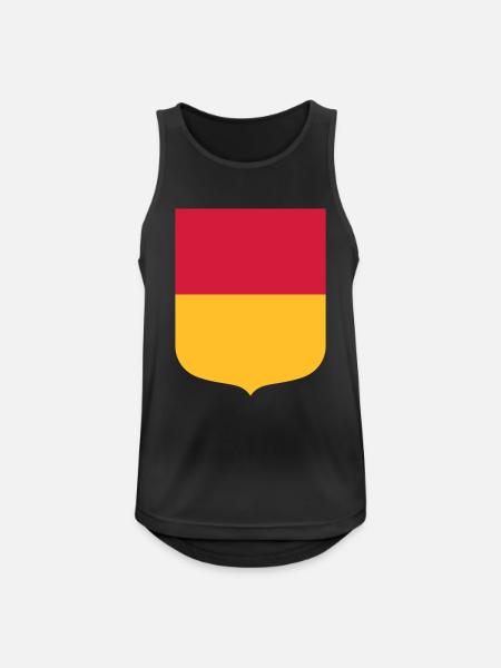 Swabia - Men's Breathable Tank Top - black