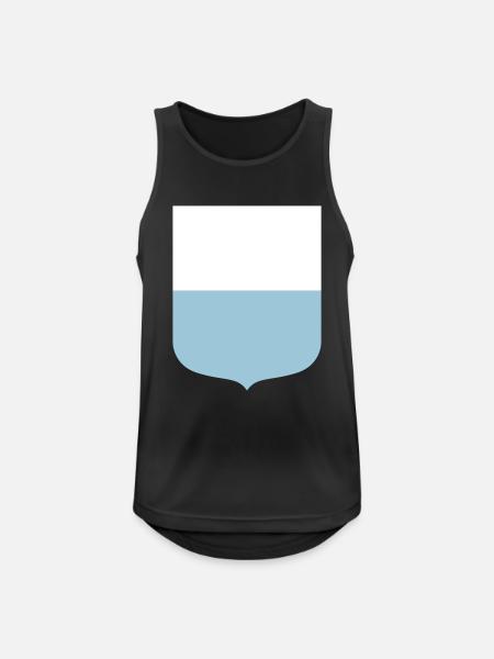 Bavaria - Men's Breathable Tank Top - black